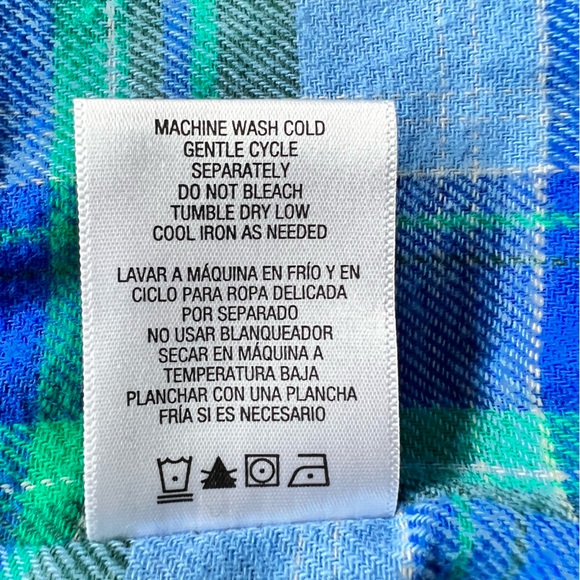 NWOT. Basic Edition, flannel lined, quilted vest. SZ 2X. - Picture 6 of 7